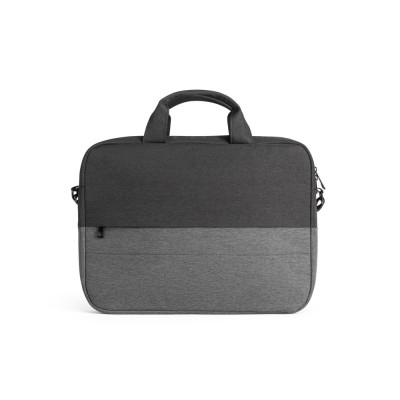 GENOA. Padded laptop bag in 600D high-density recycled polyester 15
